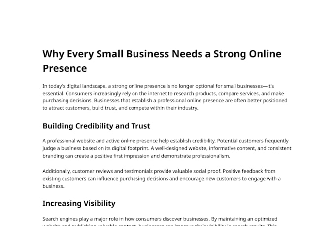 write seo blog posts and articles